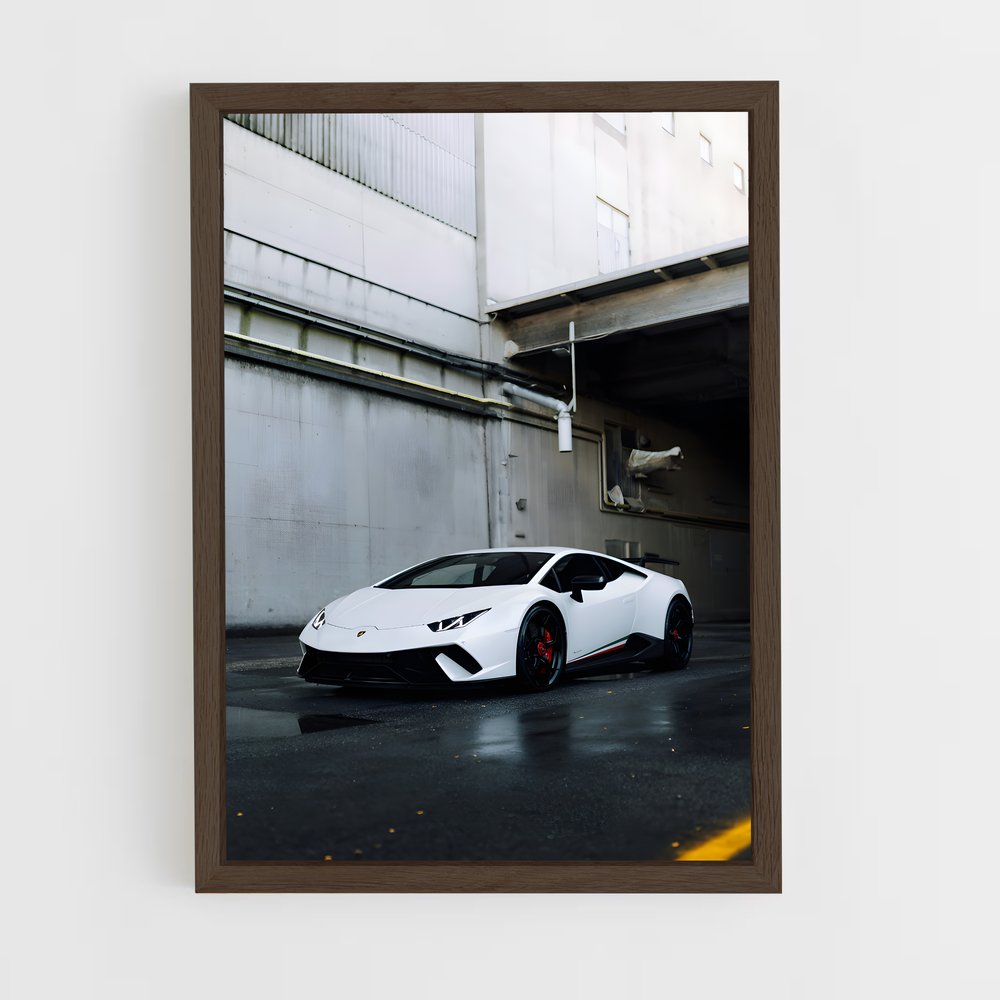 Poster Huracan Éblouissant – affiche Lamborghini (vue 5)